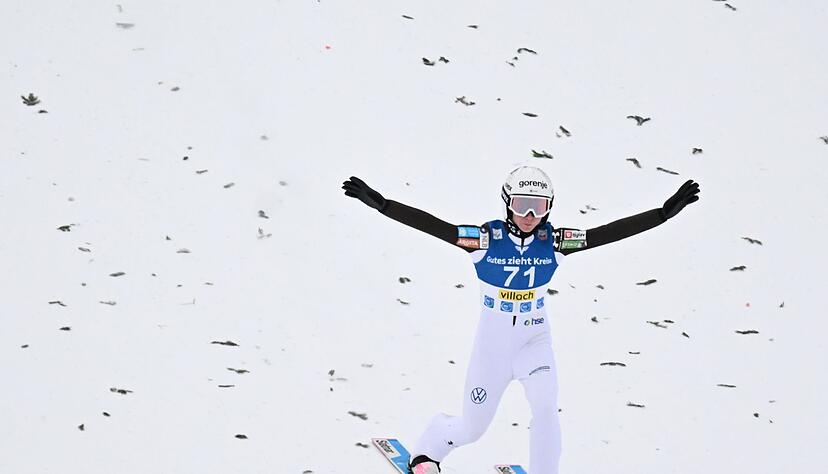 Nika Prevc war erneut nicht zu schlagen. (Archivbild)