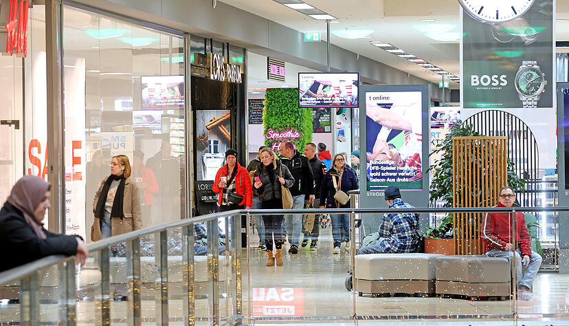 Mit etwa 35.000 Einkäufern rechnet die Heilbronner Stadtgalerie an diesem Samstag. Mit etwa 35.000 Einkäufern rechnet die Heilbronner Stadtgalerie an diesem Samstag.