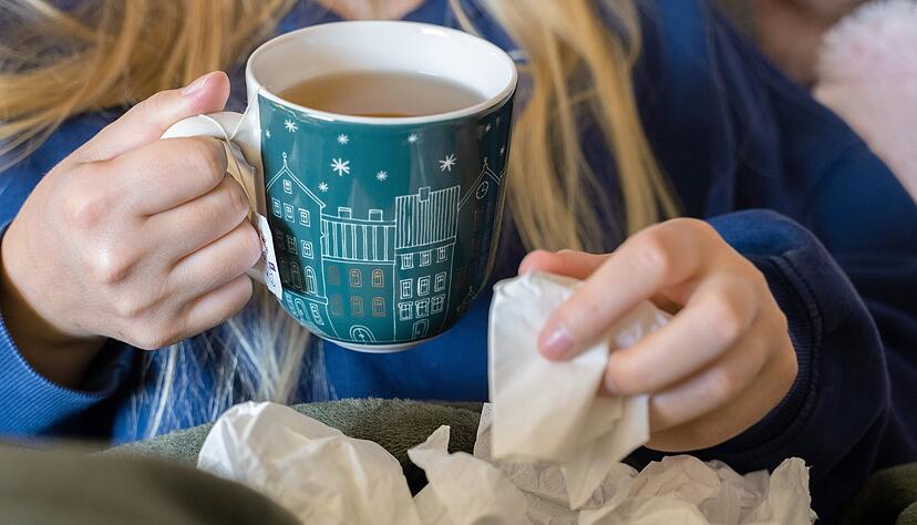 Viele Menschen kämpfen derzeit mit Erkältungssymptomen – die Zahl der Atemwegsinfekte steigt auch in der Region Hohenlohe und Heilbronn. Viele Menschen kämpfen derzeit mit Erkältungssymptomen – die Zahl der Atemwegsinfekte steigt auch in der Region Hohenlohe und Heilbronn.