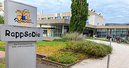 Im Herbst ist Wellness bei vielen Menschen besonders beliebt. Im Bad Rappenauer Rappsodie steigen derzeit die Besucherzahlen stark an.
Fotos: Adrian Hoffmann