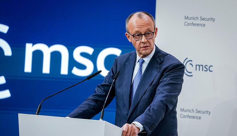 Merz setzt auch in Zukunft auf eine Partnerschaft mit den USA.