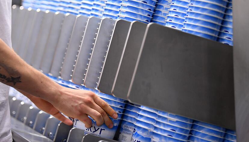 Skyr ist vom Geschmack her &auml;hnlich wie Joghurt und Quark.