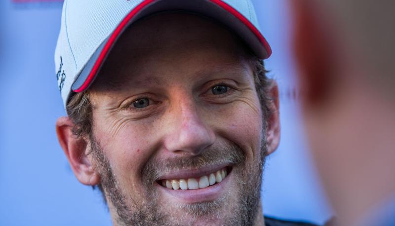Romain Grosjean vom Haas F1 Team. Foto: Jens Büttner Romain Grosjean vom Haas F1 Team. Foto: Jens Büttner