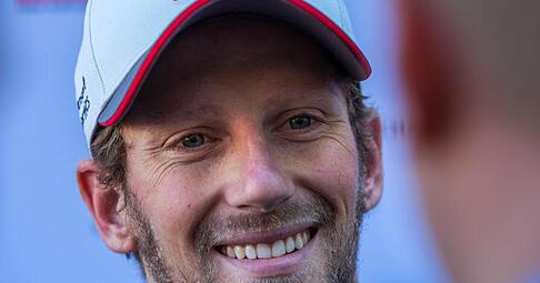 Romain Grosjean vom Haas F1 Team. Foto: Jens Büttner