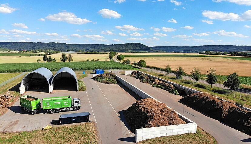 Der Gr&uuml;ngutplatz in Michelbach wird um eine Fl&auml;che erweitert, auf der das Material in Eigenregie aufbereitet und als Kompost an die B&uuml;rger verteilt werden kann.
Foto: privat