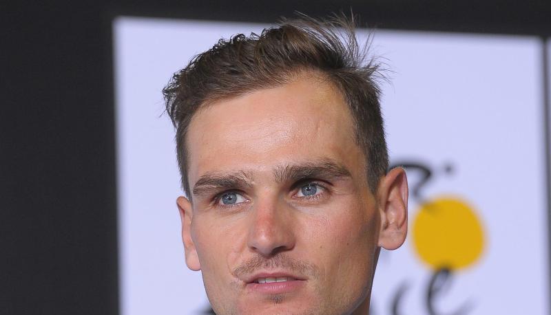 Paul Voss ist auf der 7. Etappe in einen Sturz verwickelt worden. Foto: Nicolas Bouvy Paul Voss ist auf der 7. Etappe in einen Sturz verwickelt worden. Foto: Nicolas Bouvy