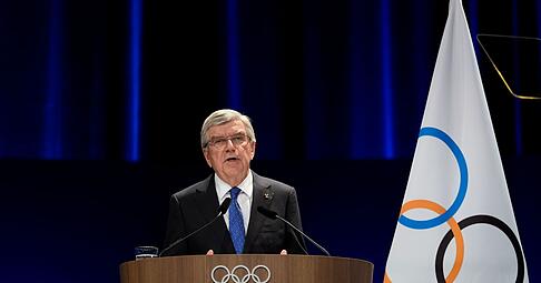 Thomas Bach will sich nach Ablauf seiner Amtszeit im kommenden Jahr nicht erneut als IOC-Präsident zur Wahl stellen.