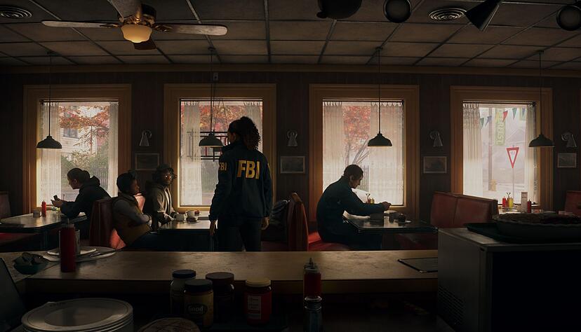 «Alan Wake 2» bietet auf der Pro automatisch höhere Grafikqualität als auf der normalen PS5. «Alan Wake 2» bietet auf der Pro automatisch höhere Grafikqualität als auf der normalen PS5.