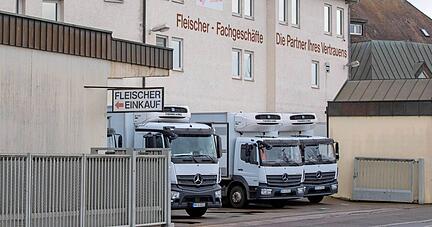 Die Tage des Fleischer-Einkaufs Heilbronn-Hohenlohe an der Frankfurter Straße sind gezählt. In zwei Jahren steht der Umzug in die Böllinger Höfe an.
Foto: Mario Berger Die Tage des Fleischer-Einkaufs Heilbronn-Hohenlohe an der Frankfurter Straße sind gezählt. In zwei Jahren steht der Umzug in die Böllinger Höfe an.
Foto: Mario Berger
