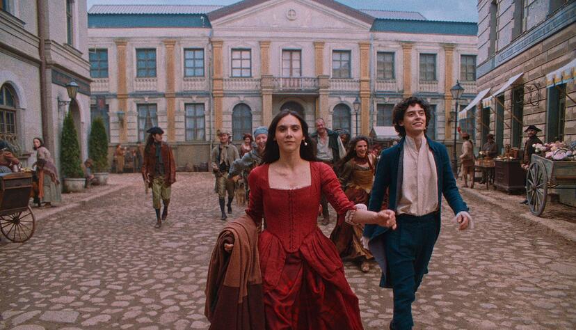 Die begabten Geschwister.