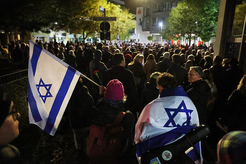 85. Jahrestag der Reichspogromnacht: Gedenkveranstaltung in Heilbronn