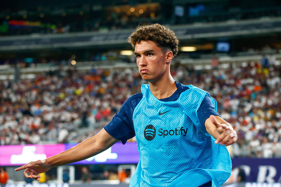 Darvich spielte in der abgelaufenen Saison 25-mal für die zweite Mannschaft des FC Barcelona.