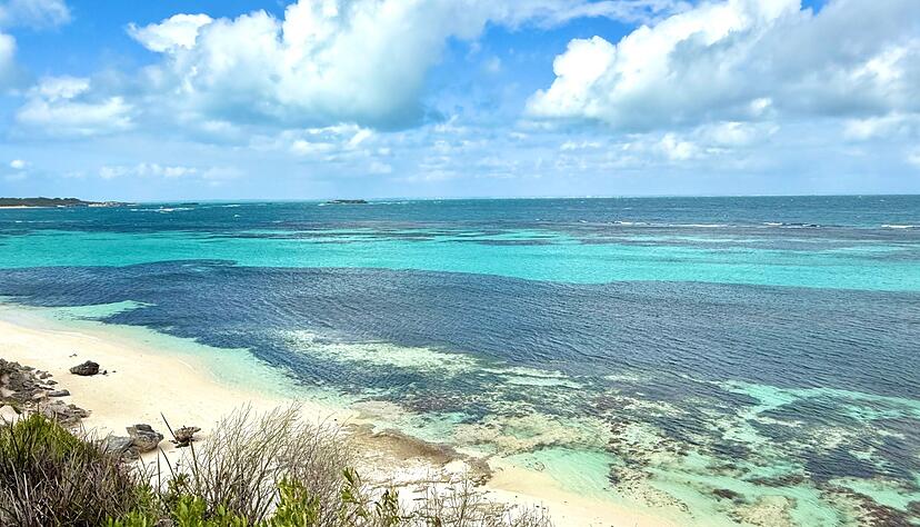Das Meer vor Westaustralien gilt als besonders rau und ist f&uuml;r ein hohes Hai-Vorkommen bekannt. (Archivbild)