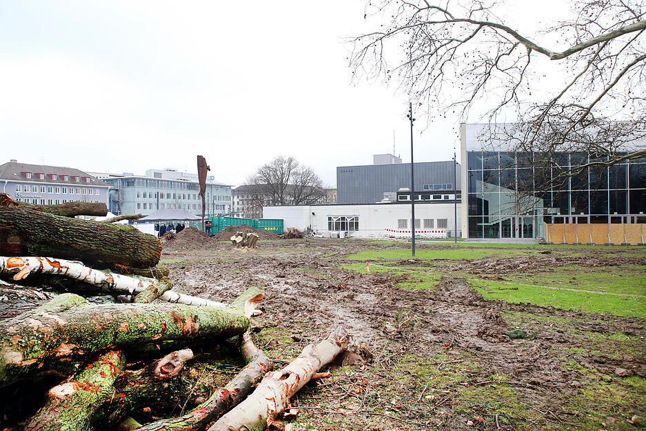 Spatenstich Parkhotel Heilbronn