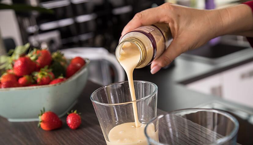 Trinkmahlzeiten versprechen schnelle Sättigung. Doch wie gut funktioniert das? Trinkmahlzeiten versprechen schnelle Sättigung. Doch wie gut funktioniert das?