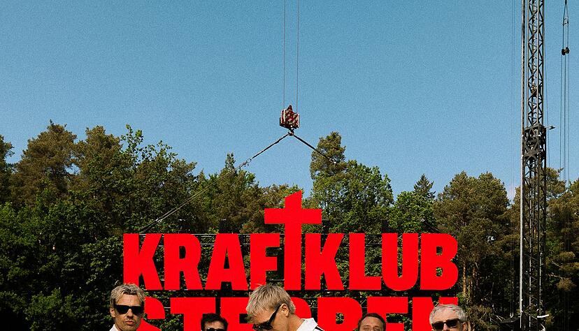 Am 28. November erscheint das neue Kraftklub-Album «Sterben in Karl-Marx-Stadt» (Handout-Foto)