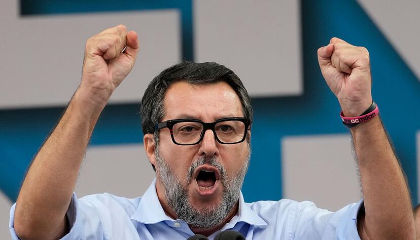Matteo Salvini spricht von &laquo;Schande&raquo;. (Archivbild)