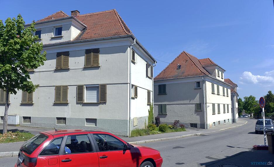 Acht H&auml;user in Alt-B&ouml;ckingen sollen nach und nach fallen