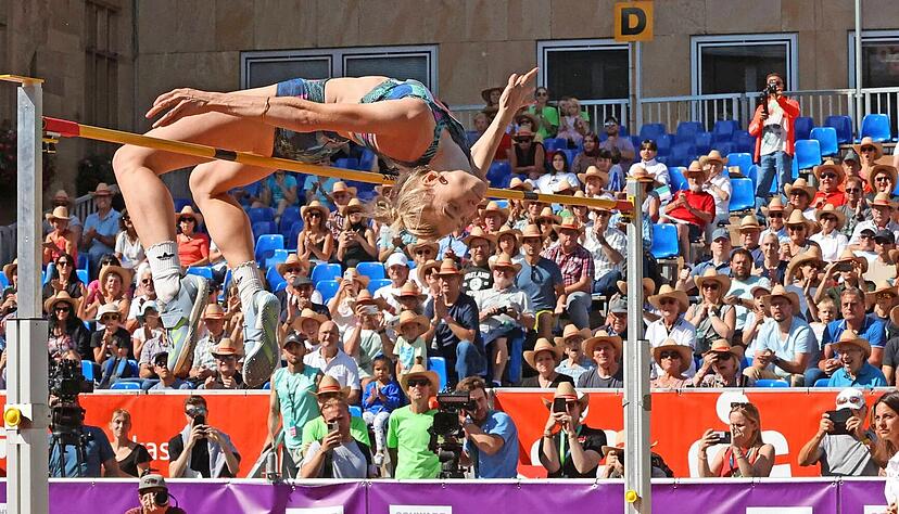 Die Australierin Eleanor Patterson ist Titelverteidigerin bei Hochsprung Heilbronn. Die 28-j&auml;hrige Weltmeisterin von Eugene hat eine Bestleistung von 2,02 Meter und ist Teil des illustren Feldes, das am Samstag um 14.15 Uhr startet.