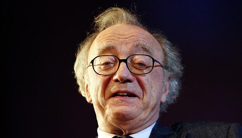 Alfred Brendel im Jahr 2008.