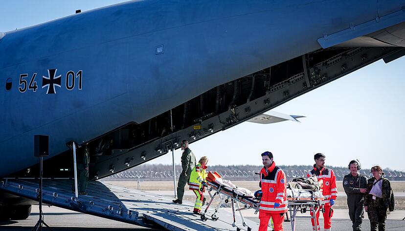 Übung «Medic Quadriga» der Bundeswehr Übung «Medic Quadriga» der Bundeswehr