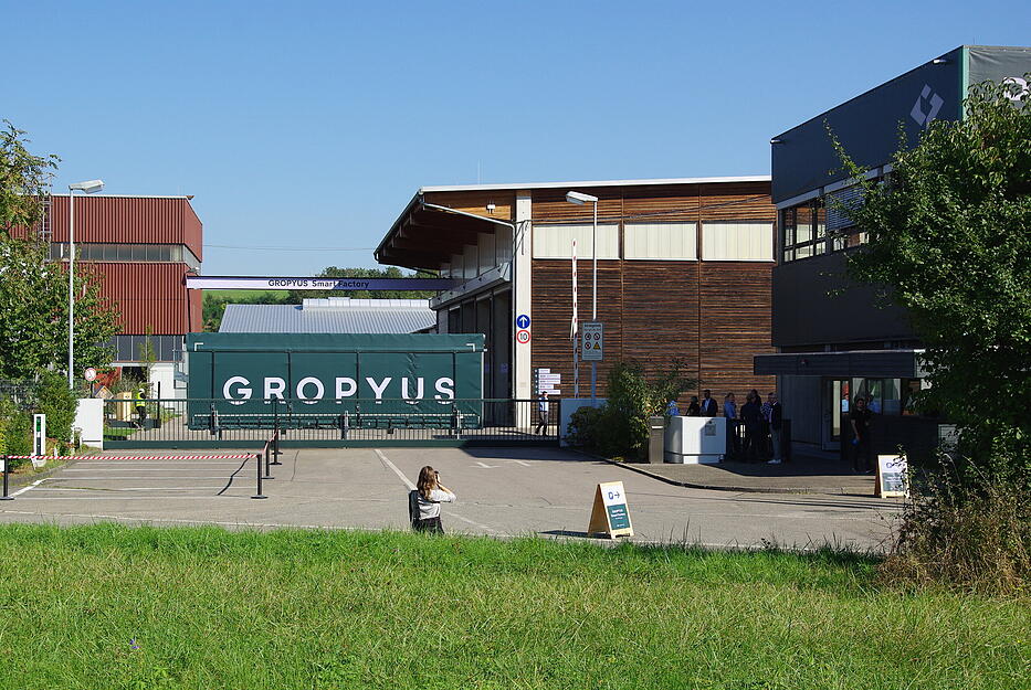 Das Gropyus-Werk bei Richen.