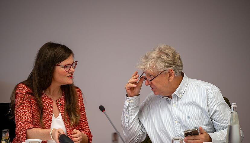 Vier BSW-Landtagsabgeordnete aus Brandenburg treten aus der Partei aus - darunter Jouleen Gruhn und Andr&eacute; von Ossowski. (Archivbild)