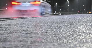 Nieselregen statt Neuschnee: Droht im Raum Heilbronn und in Hohenlohe Glatteis?