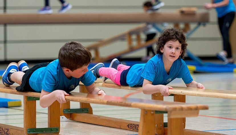#24-16 Leingarten - SV Leingarten, Kinderturnen