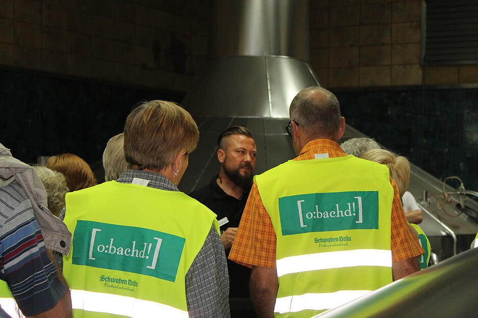 Die Heilbronner-Franken müssen auch ein bisschen schwäbisch verstehen bei der Führung.