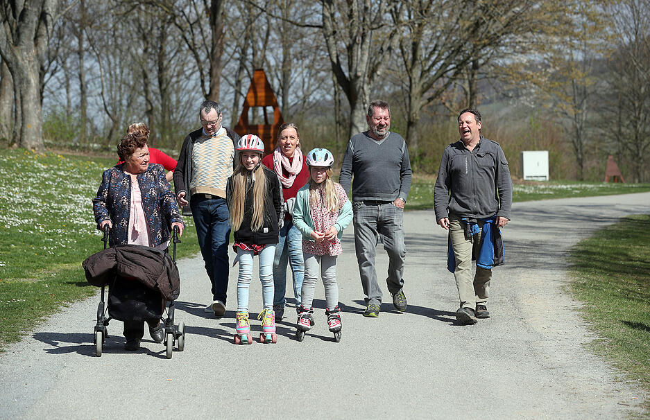Ostersonntag in der Region Ostersonntag in der Region