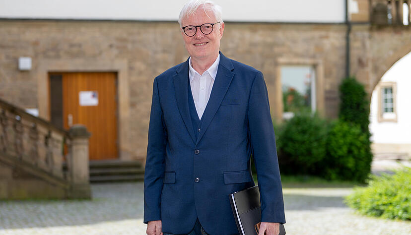 Gesch&auml;ftsf&uuml;hrer der Volkshochschule Heilbronn, Peter Hawighorst.