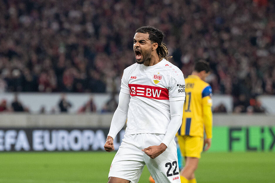 Lorenz Assignon: Steht goldrichtig als er das 1:0 erzielt. Nach hinten wie nach vorne aktiv und gut. Note: 2 Lorenz Assignon: Steht goldrichtig als er das 1:0 erzielt. Nach hinten wie nach vorne aktiv und gut. Note: 2