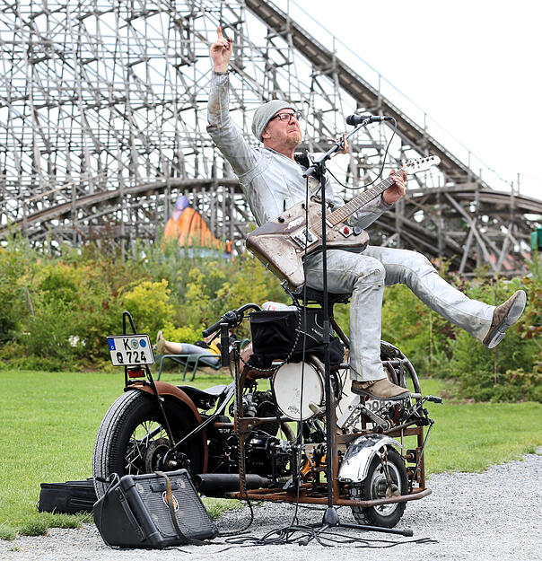 Spass auf der Gass in Tripsdrill Spass auf der Gass in Tripsdrill