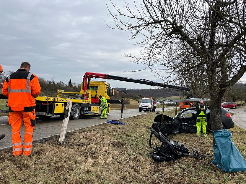 Eine Person wurde leicht verletzt.