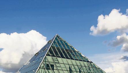 Die besondere Bauweise am Rande der Ganerbenstadt zieht viele Blicke auf sich.Fotos: Andreas Veigel Die besondere Bauweise am Rande der Ganerbenstadt zieht viele Blicke auf sich.Fotos: Andreas Veigel