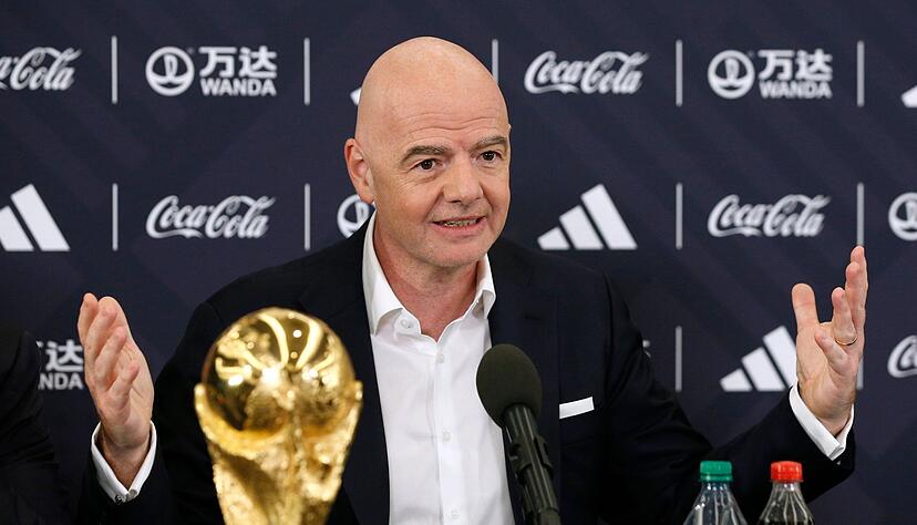FIFA-Präsident Gianni Infantino. FIFA-Präsident Gianni Infantino.