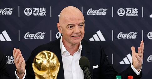FIFA-Präsident Gianni Infantino.