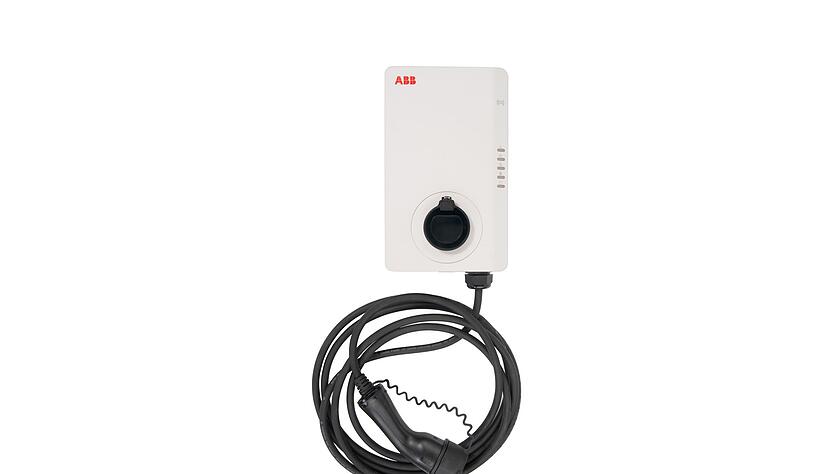 Eines von 10 Ger&auml;ten mit &laquo;gut&raquo;: Die Wallbox &laquo;ABB Terra AC W11-G5-R-0&raquo;.
