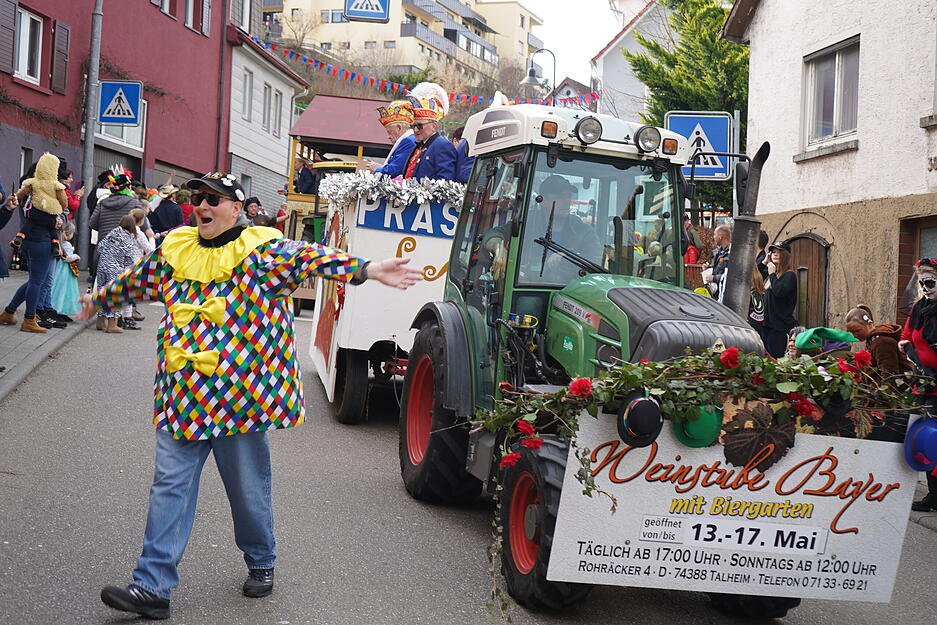 Talheimer Faschingsumzug