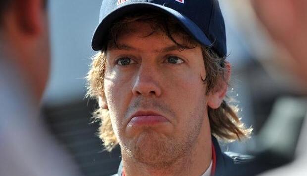 Sebastian Vettel war mit seiner Leistung in der Qualifikation nicht zufrieden.