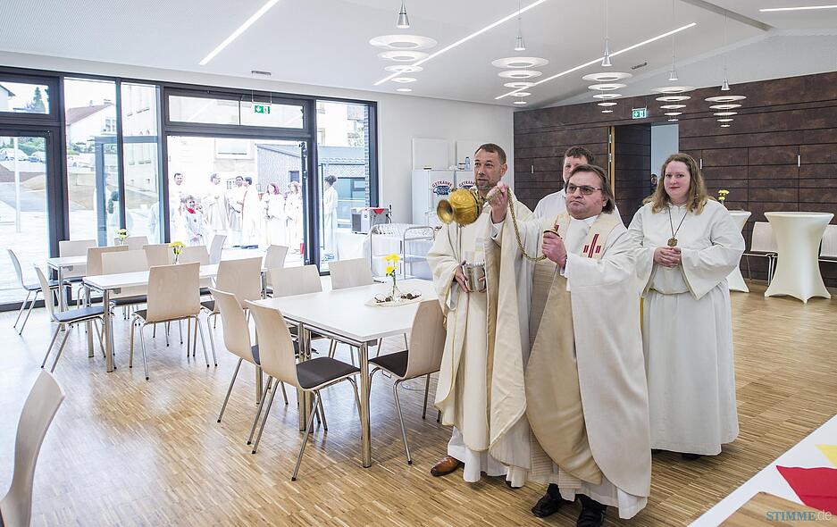 Einweihung Katholisches Gemeindezentrum