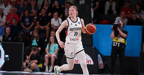 Frieda B&uuml;hner wird eine gro&szlig;e Zukunft prognostiziert. (Archivbild)