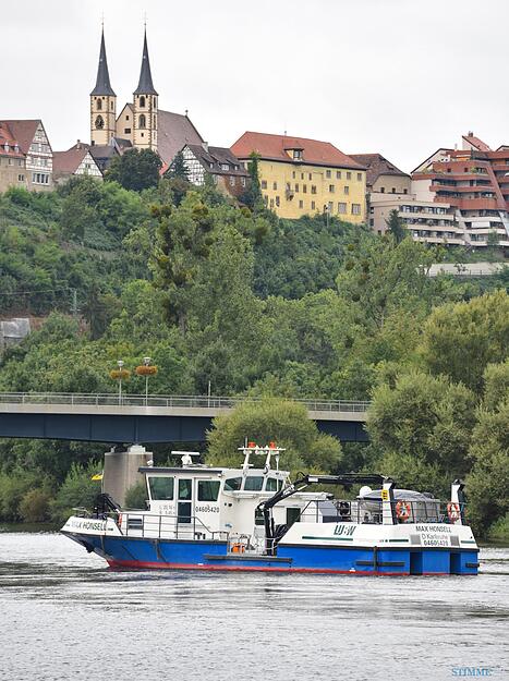 Messschiff Max Honsell Bad Wimpfen | 07.09.