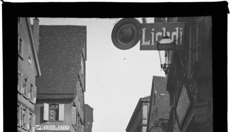 Die erste Lichdi-Filiale in der Lohtorstraße wurde am 5. Februar 1904 eröffnet.