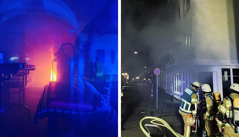 In der Nacht auf Samstag musste die Heilbronner Feuerwehr zu einem Brand in der Zehentgasse ausrücken. In der Nacht auf Samstag musste die Heilbronner Feuerwehr zu einem Brand in der Zehentgasse ausrücken.