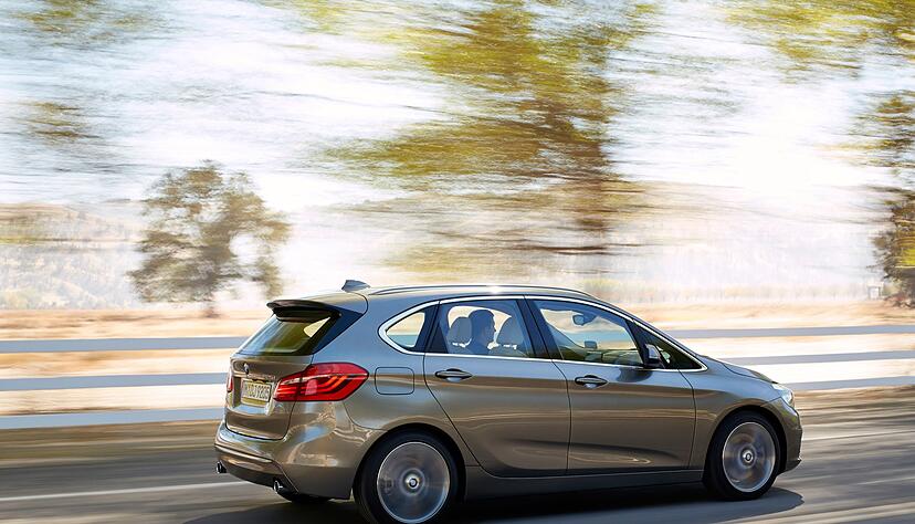 Neuland: Der BMW Active Tourer war der erste Van der Bayern.