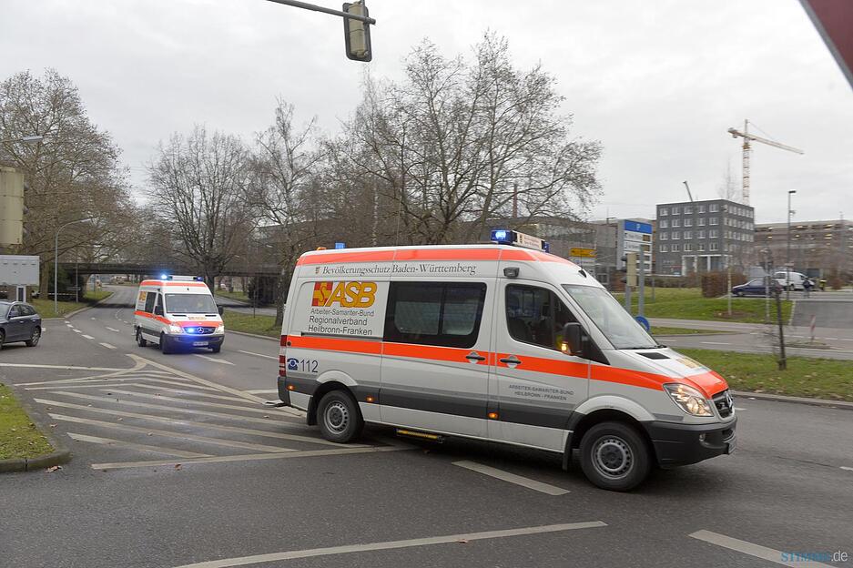Bombenfund in Heilbronn