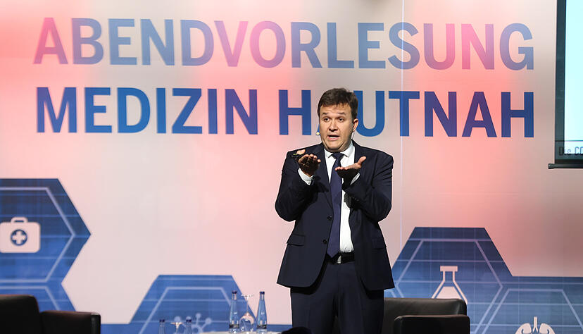 Abendvorlesung Medizin Hautnah mit Prof. Dr. med. Philipp Wild über Corona und Long Covid