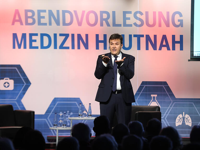 Abendvorlesung Medizin Hautnah mit Prof. Dr. med. Philipp Wild über Corona und Long Covid